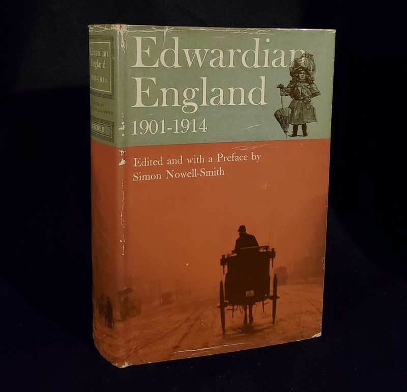 Edwardian England 1901 – 1914 (Simon Nowell-Smith 1964) Hardcover DJ Book