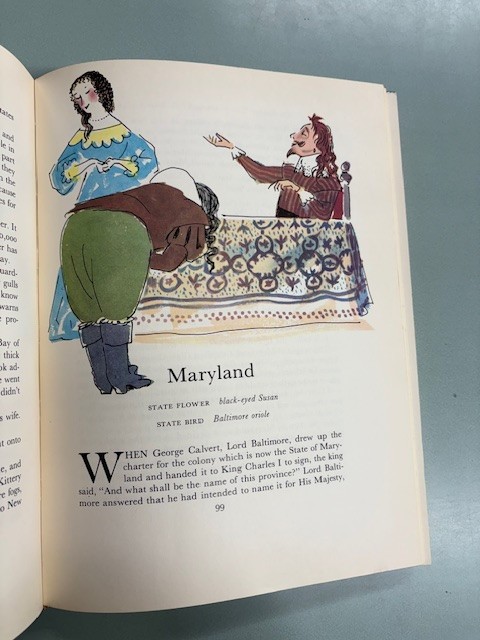 THE RAINBOW BOOK OF AMERICAN FOLK TALES AND LEGENDS 1st Ed. 1958 HC VGC gallery
