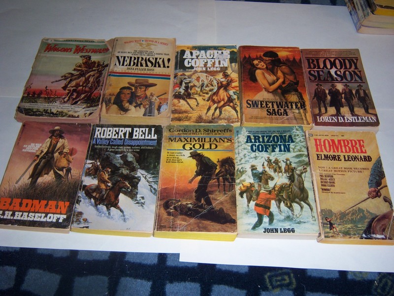 Vintage Western Old West Cowboys Paperback Books (PICK & CHOOSE) $2 Each gallery