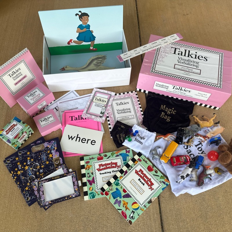 Talkies Visualizing and Verbalizing ByNanci Bell For Oral Language & Expression