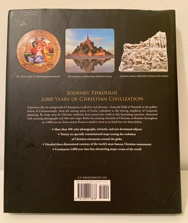 NATIONAL GEOGRAPHIC THE STORY OF CHRISTIANITY A CHRONICLE CHRISTIAN CIVILIZATION gallery