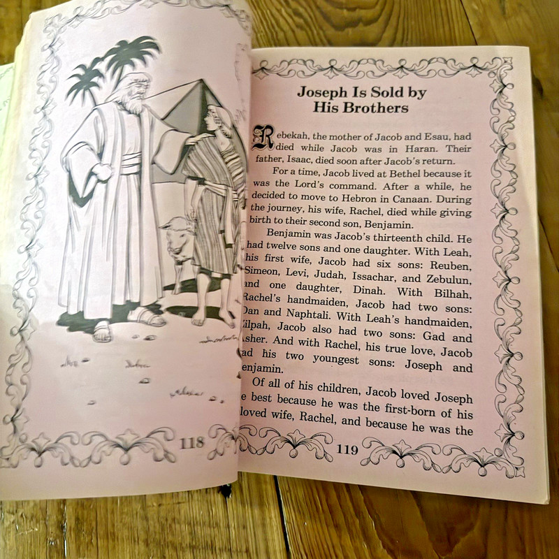 A Childs Book of the Bible~Publisher Moby Books~Michael Pellowski~1980~544 Pages gallery