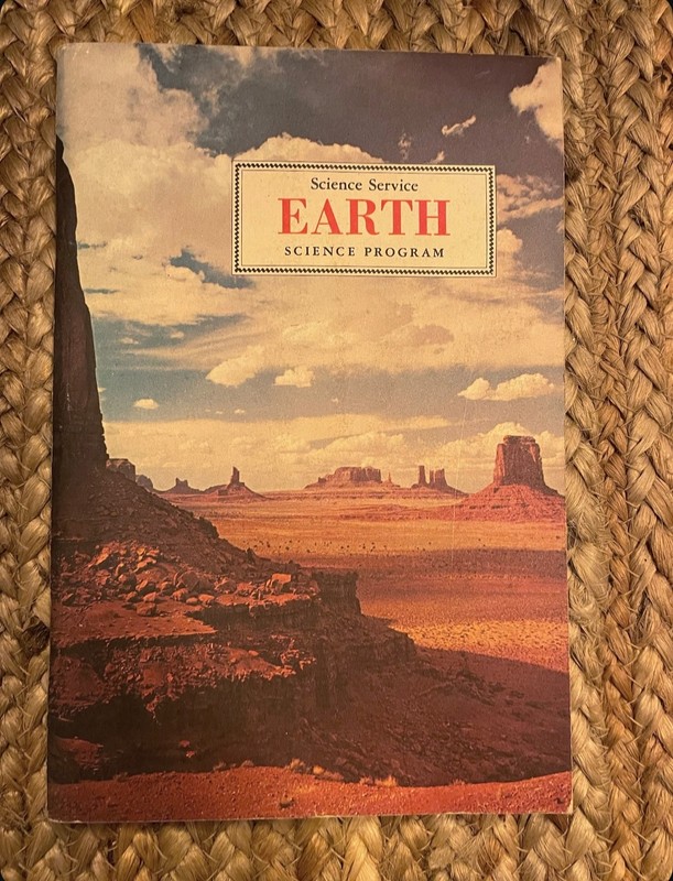 «Earth» by Ernst Behrendt & The Science Services, 1967 (Like New)