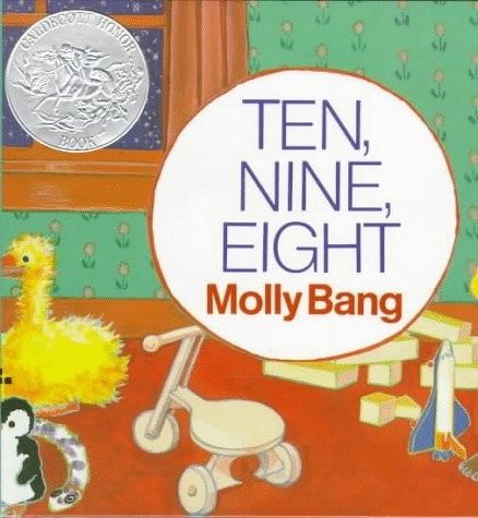 Ten, Nine, Eight by Bang, Molly, Acceptable Book