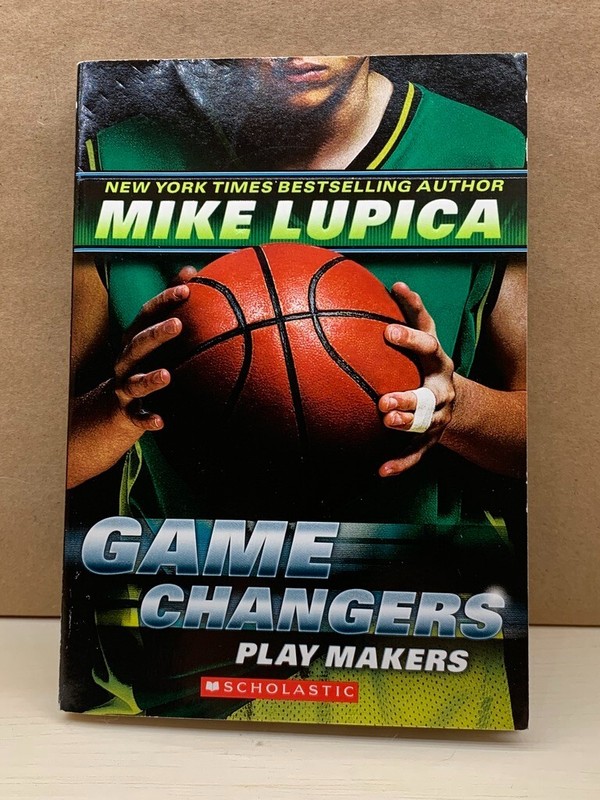 Game Changers Ser.: Play Makers by Mike Lupica (2014, Trade Paperback)