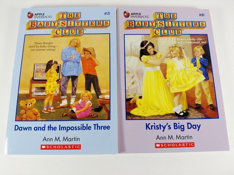 The BabySitters Club Book Collection #1-6 in Collector’s Tin Box Set Ann Martin gallery