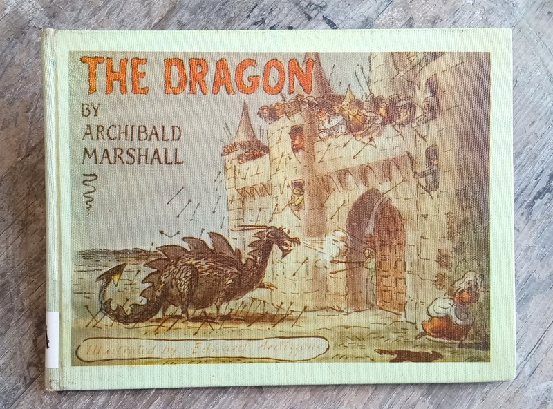 The Dragon ~1967 HC 1st Ed~ Archibald Marshall Castle Children’s Illust ⁀➴????