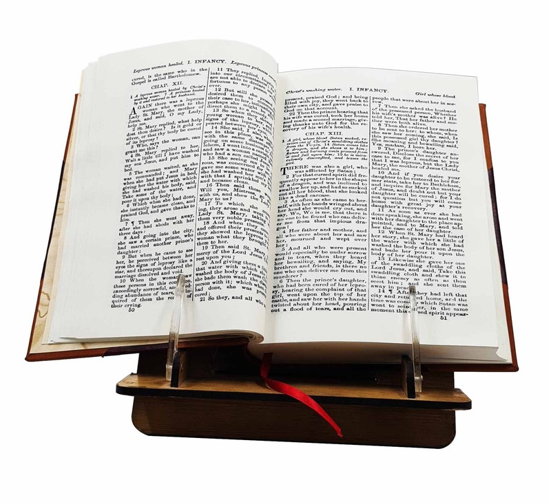 The Lost Books Of The Bible And The Forgotten Books Of Eden 1926 [Leather Bound] gallery