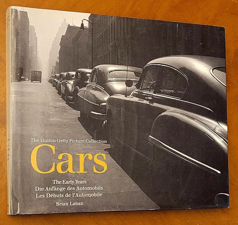 Cars. The Early Years. By B.Laban, 2000, 349 pages, very good condition.