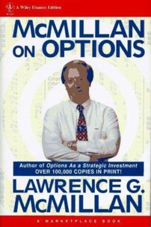 McMillan on Options Hardcover Lawrence G., Marketplace Books Staf