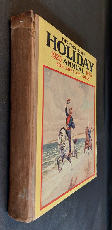 The Greyfriars Holiday Annual 1923 by Frank Richards / Hardback gallery