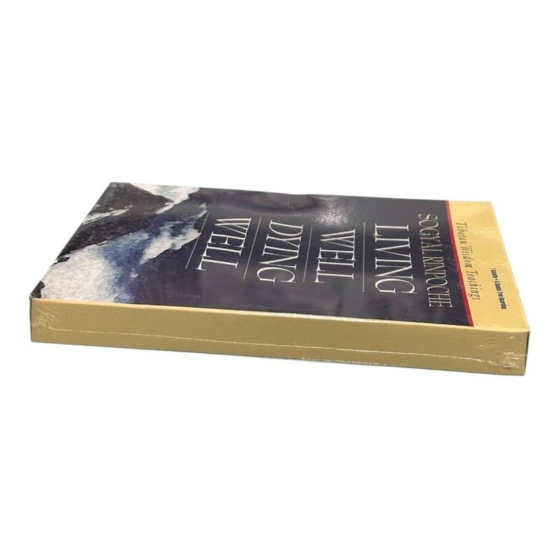Living Well Dying Well Sogyal Rinpoche Audio Cassette Tape Sounds True Buddhism gallery
