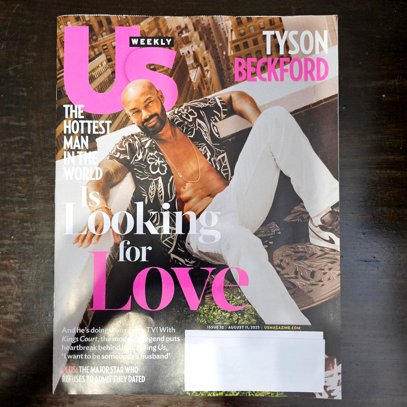 Us Weekly Magazine 2025 August to November Issues Buy More & Save Combined Ship