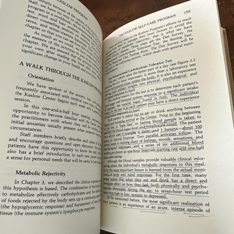 Freedom from chronic disease ARTHUR L. KASLOW, M.D. & RICHARD B. MILES 1st Ed gallery