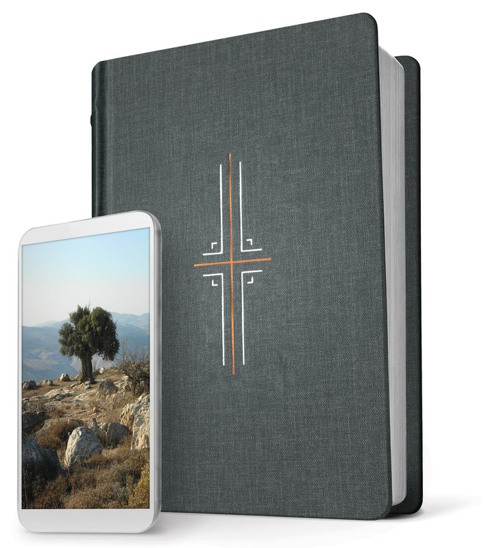 Tyndale NLT Filament Bible (Hardcover Cloth, Gray): Premium Bible with Acces…