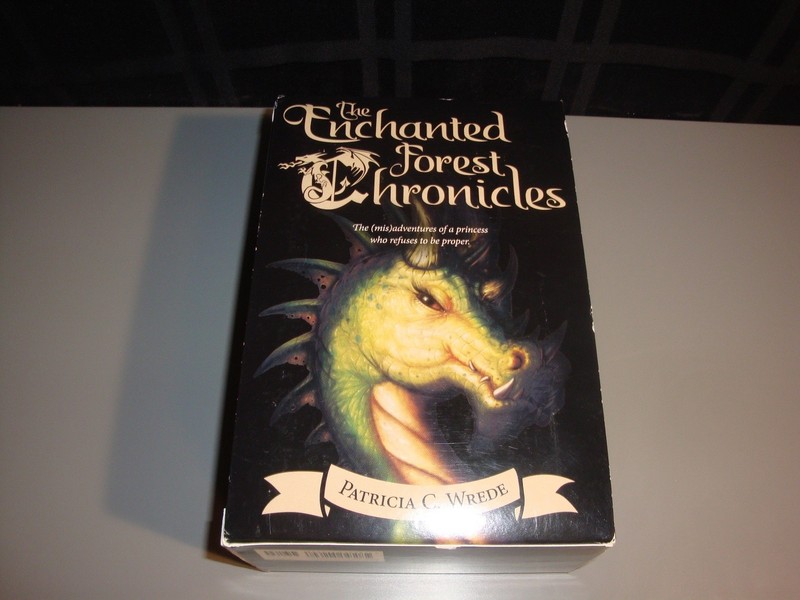 The Enchanted Forest Chronicles Patricia C. Wrede Complete 1-4 Book Box Set gallery