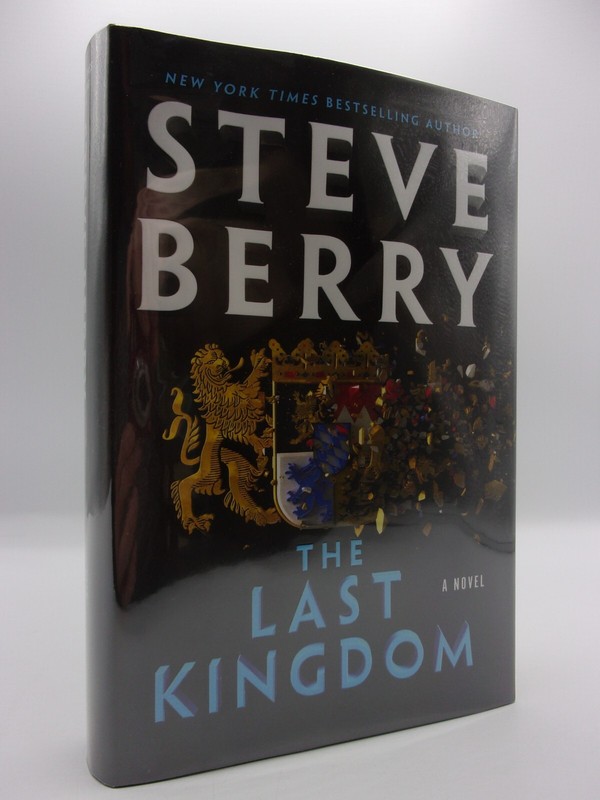 Last Kingdom by Steve Berry (2023, Hardcover/DJ Protected) New, 1st Printing