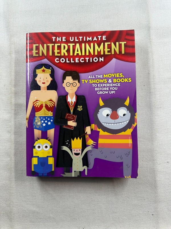 The Ultimate Entertainment Collection 2017 Suzette Valle 101 Movies TV Books
