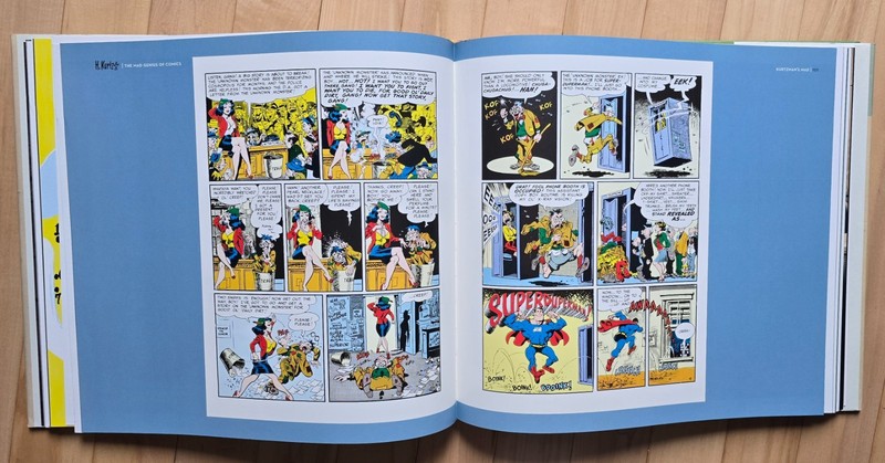 The Art Of Harvey Kurtzman Denis Kitchen & Paul Buhle (HC) *LN gallery