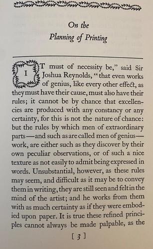 IN THE DAY'S WORK by Daniel Berkeley Updike 1924 Typography at Merrymount Press gallery
