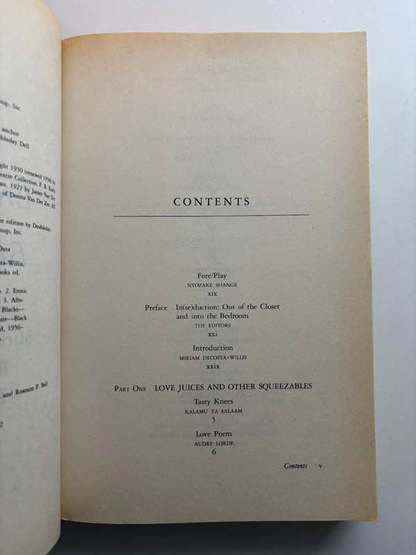 Black/queer erotic fiction (1990s-2010s), LGBTQIA+ short stories, poetry, novel gallery