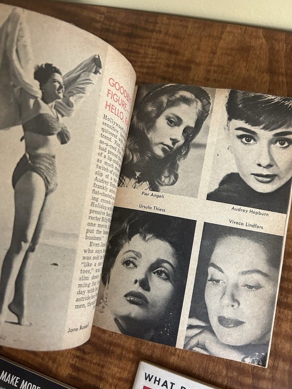 6 x 1950s Tempo Pocket Magazines News Tabloid Lot of 6 from 1953 gallery
