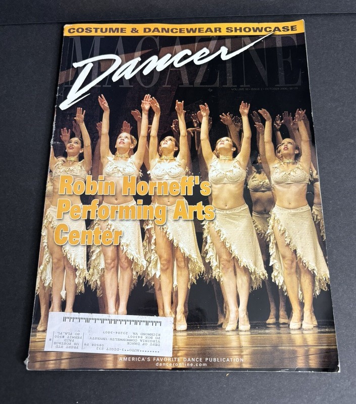 4 Dancer & Dance Teacher Magazines 2003 2005 2006 Costumes Business Income gallery