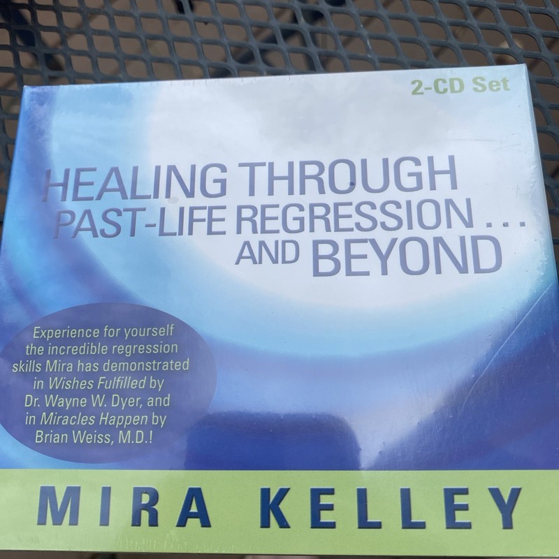 Healing Through Past-Life Regression 2-CD Set Hay House Audio Mira Kelley