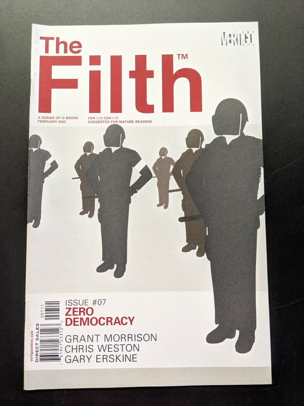 The Filth #7, 2003, DC Vertigo Comics