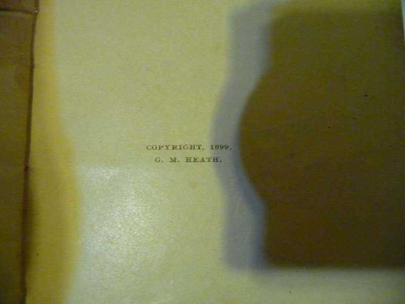Antique Advertisement "Pat A Cake" Book for Marvel Flour Dated 1899 G.M. Heath gallery