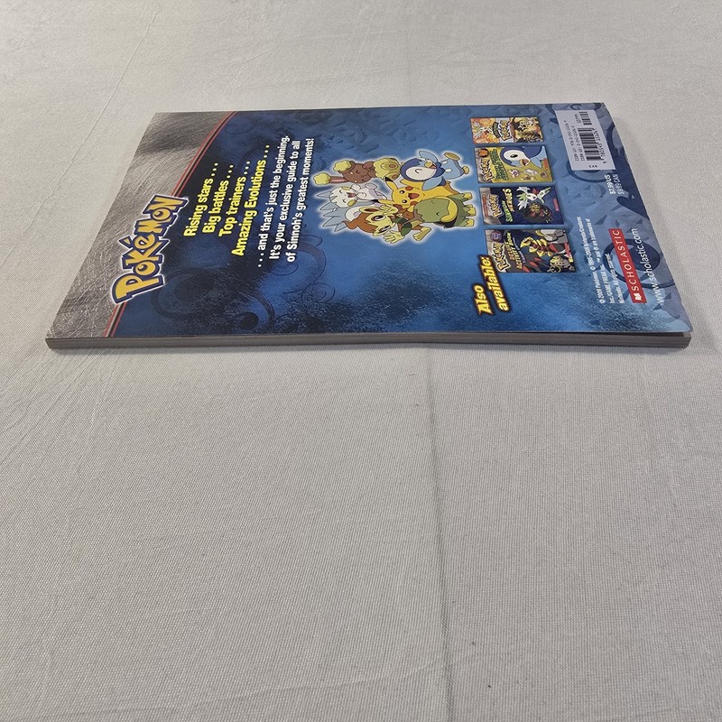 Pokemon: Sinnoh Hall of Fame Soft Cover Scholastic 2009 gallery