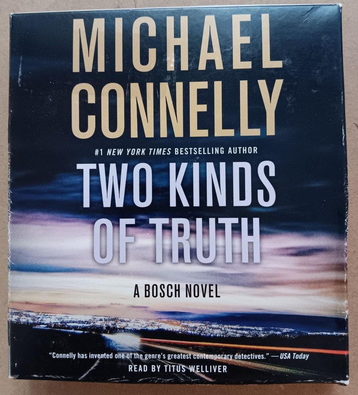 Two Kinds of Truth by Michael Connelly (5 CD Abridged Audiobook)