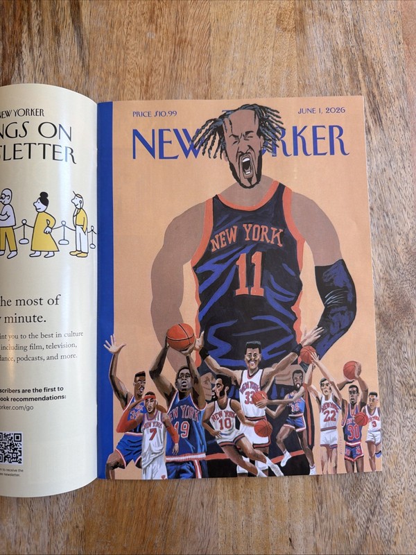 The New Yorker Magazine June 1 2026 Knicks Kings Of New York Jalen Brunson