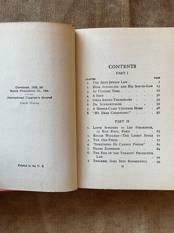 Hugo Bettauer THE CITY WITHOUT JEWS 1st/ 4th 1926 Bloch Publishing HARDCOVER gallery