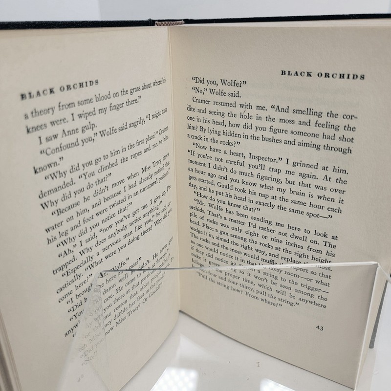 1940's Front Page Mysteries 8 Volumes from P.F. Collier & Son Co Hardcover gallery