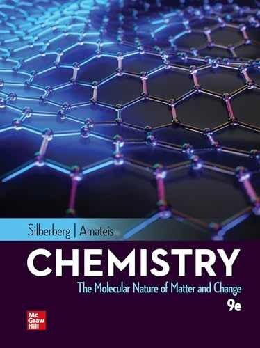 Loose Leaf for Chemistry: – Loose Leaf, by Silberberg Martin; Amateis – New h