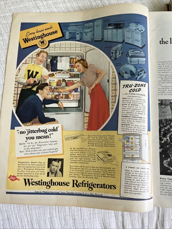 1940 JUNE 29 COLLIER'S MAGAZINE - NICE VINTAGE COVER & ADS gallery