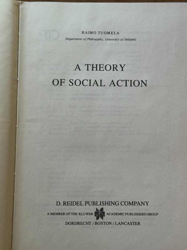 A Theory of Social Action gallery