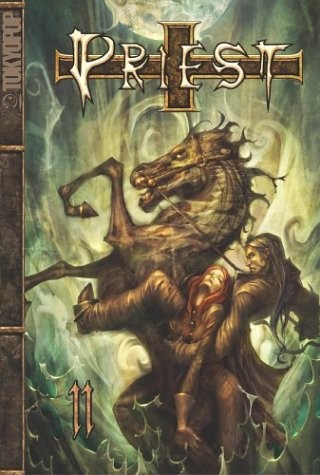 PRIEST, VOL. 11: CANTICLE OF THE SWORD By Min-woo Hyung **Mint Condition**