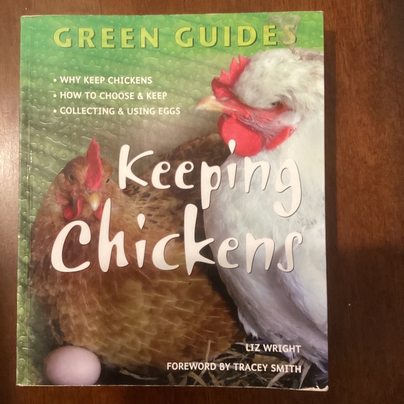 DYI Chicken, keeping how to guide for keeping chickens