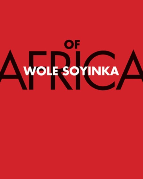 Of Africa Paperback Wole Soyinka