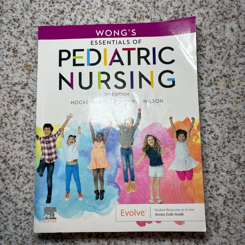 Wong’s Essentials of Pediatric Nursing by Faan Hockenberry, Marilyn J, PhD, RN