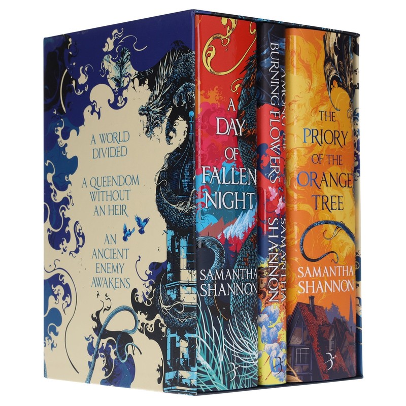 The Roots of Chaos Series by Samantha Shannon 3 Books Collection Box Set – HB