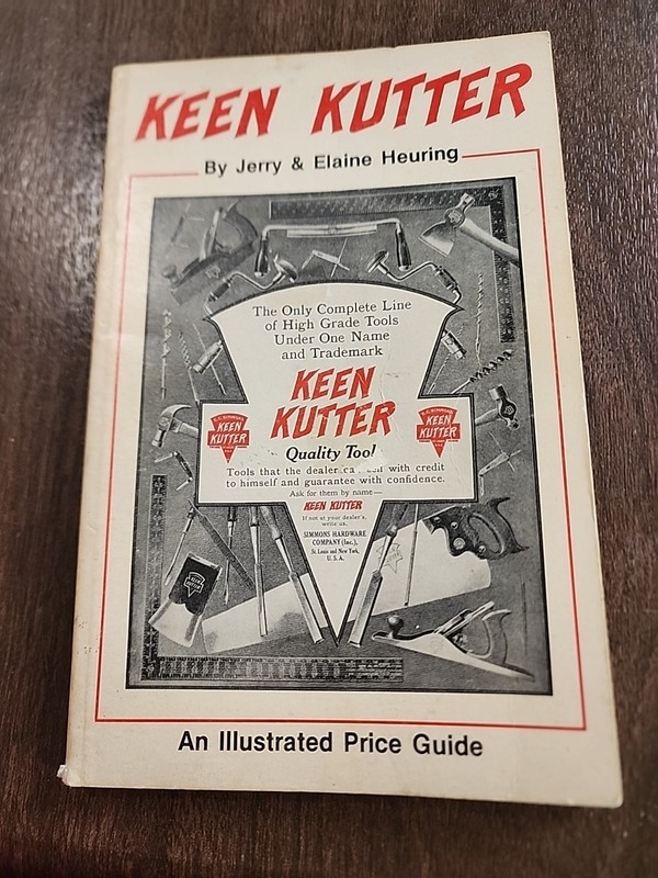 Keen Kutter An Illustrated Price Guide Jerry & Elaine Heuring 1984 80 Pages