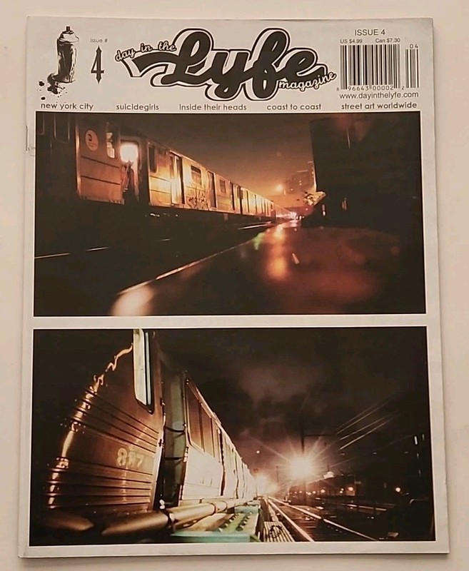 DAY IN THE LIFE GRAFFITI MAGAZINE ISSUE #4
