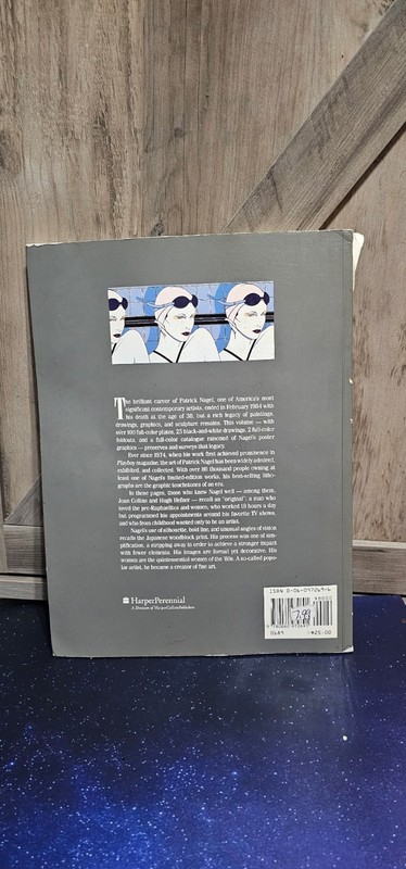 Nagel: The Art of Patrick Nagel First Perennial Library Edition 1985 gallery