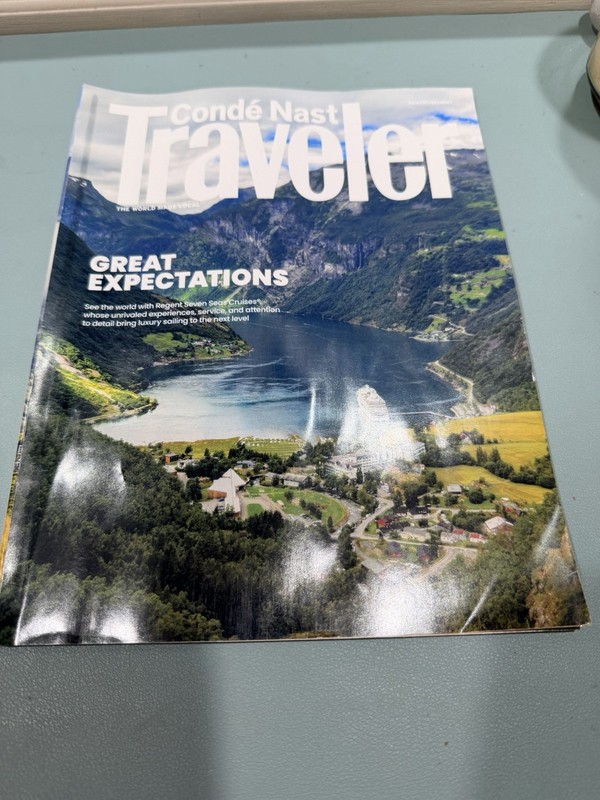 Lot Of 5 Conde Nast Traveler Magazines gallery