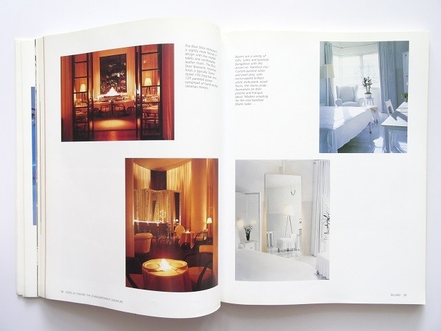 Western Hotel Interior Photo Book 2003 Softcover 264 Pages From Japan gallery