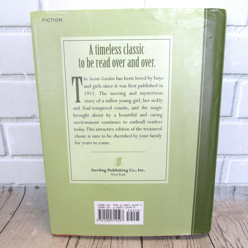 THE SECRET GARDEN Frances Hodgson Burnett Hardcover Dust Jacket Unabridged gallery