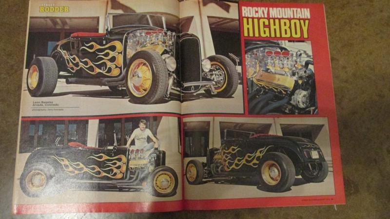 Street Rodder Magazine 1978 gallery